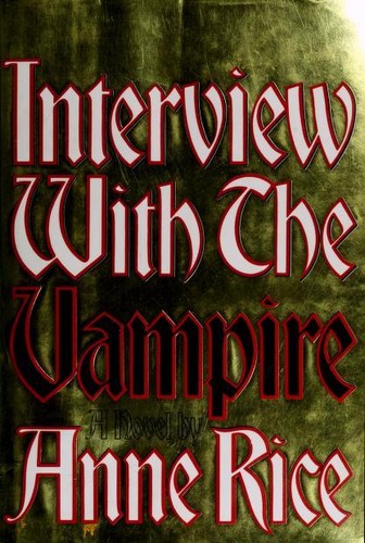 Interview with the Vampire by Anne Rice book cover