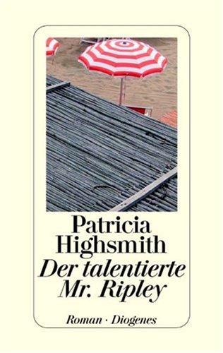 The Talented Mr. Ripley by Patricia Highsmith book cover
