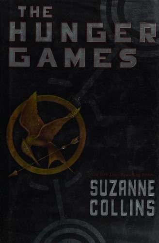 Hunger Games by Suzanne Collins book cover