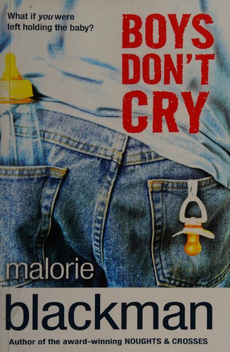 Boys Don't Cry by Malorie Blackman book cover