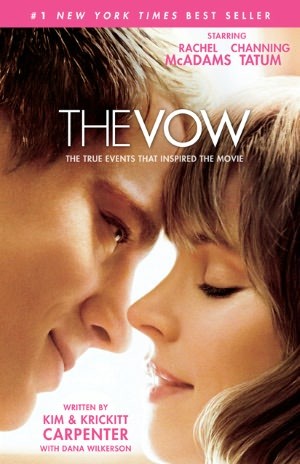 The Vow by Kim and Krickitt Carpenter book cover