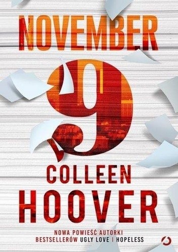 November 9 by Colleen Hoover book cover