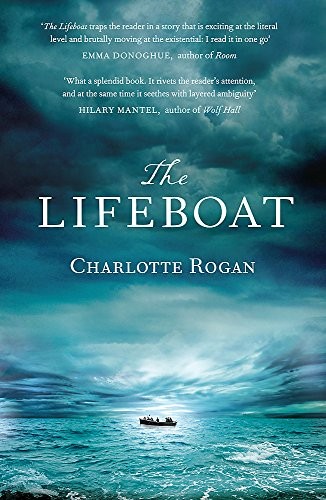 The Lifeboat by Charlotte Rogan book cover