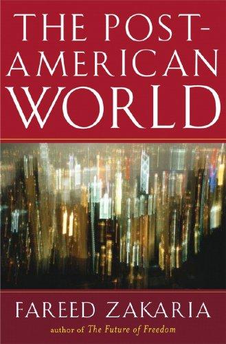 The Post-American World by Fareed Zakaria book cover