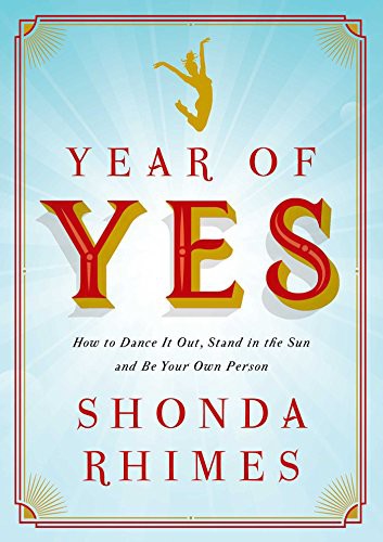 Year of Yes by Shonda Rhimes book cover