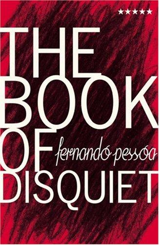 The Book of Disquiet by Fernando Pessoa book cover