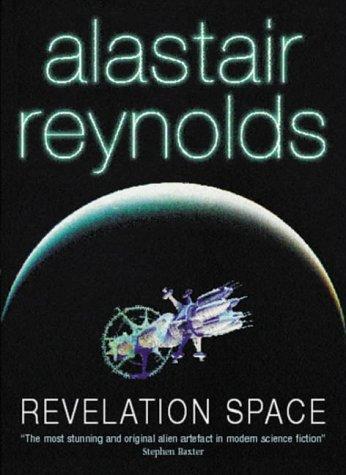 Revelation Space by Alastair Reynolds book cover