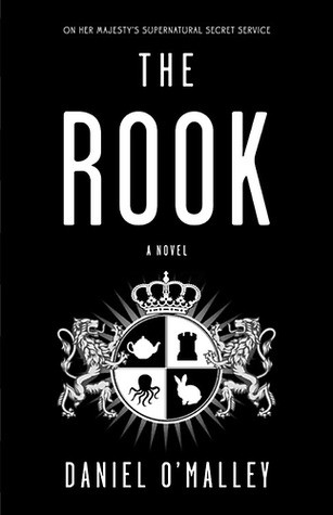 The Rook by Daniel O'Malley book cover