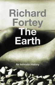 Earth by Richard Fortey book cover