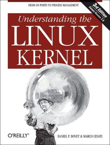 Understanding the Linux Kernel by Daniel P. Bovet, Marco Cesati book cover