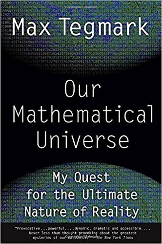 Our Mathematical Universe by Max Tegmark book cover