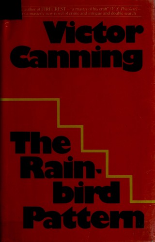 The Rainbird Pattern by Victor Canning book cover