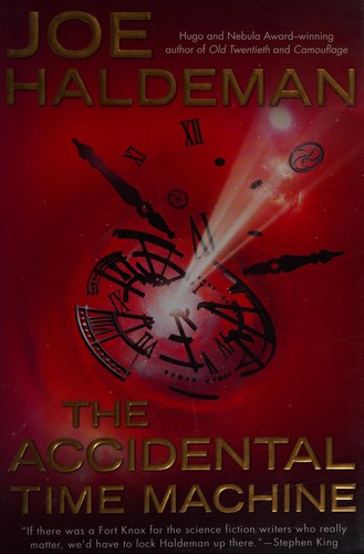 The Accidental Time Machine by Joe Haldeman book cover