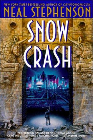 Snow Crash by Neal Stephenson book cover