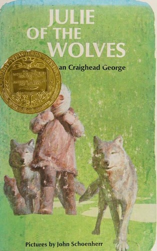 Julie of the Wolves by Jean Craighead George book cover