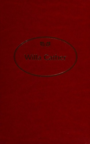My Antonia by Willa Cather book cover
