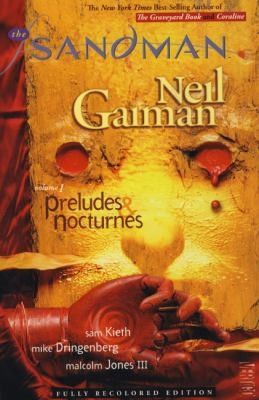 The Sandman: Preludes and Nocturnes by Neil Gaiman book cover