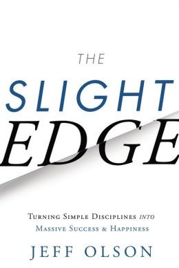 The Slight Edge by Jeff Olson book cover