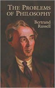 The Problems of Philosophy by Bertrand Russell book cover
