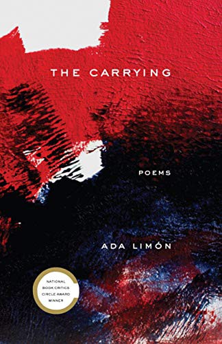 The Carrying by Ada Limón book cover