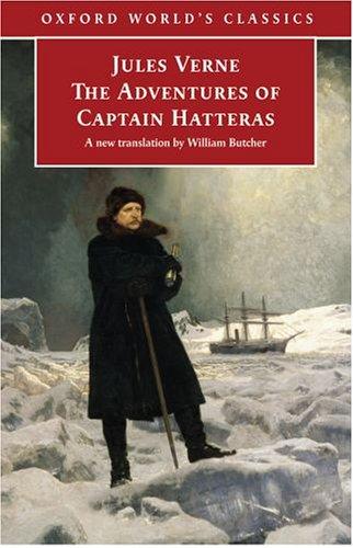 The Adventures of Captain Hatteras by Jules Verne book cover