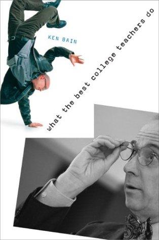 What the Best College Teachers Do by Ken Bain book cover