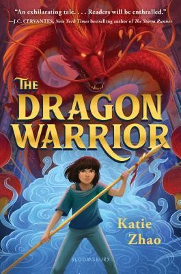 The Dragon Warrior by Katie Zhao book cover