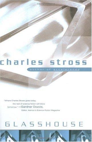 Glasshouse by Charles Stross book cover