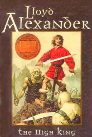 The High King by Lloyd Alexander book cover