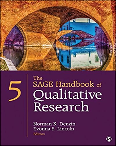 The SAGE Handbook of Qualitative Research by Norman K. Denzin, Yvonna S. Lincoln book cover