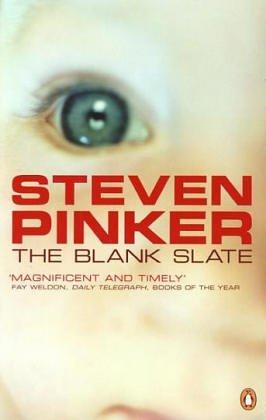The Blank Slate: The Modern Denial of Human Nature by Steven Pinker book cover