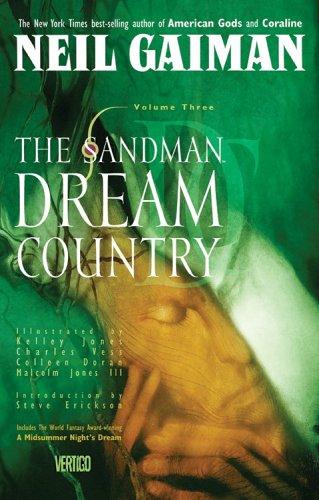 The Sandman: A Midsummer Night's Dream by Neil Gaiman book cover