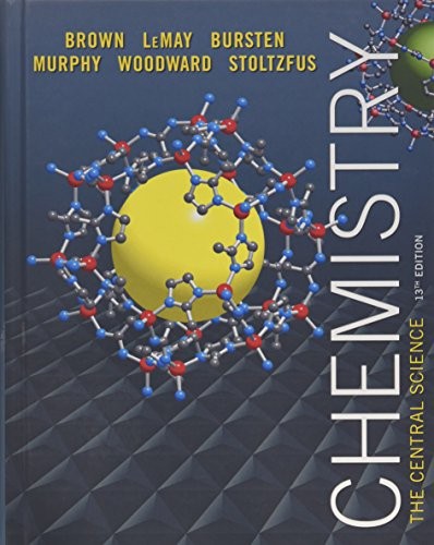 Chemistry: The Central Science by Theodore L. Brown, H. Eugene LeMay, Bruce E. Bursten, Catherine J. Murphy book cover
