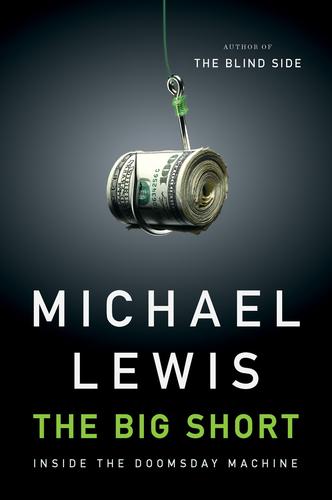 The Big Short by Michael Lewis book cover