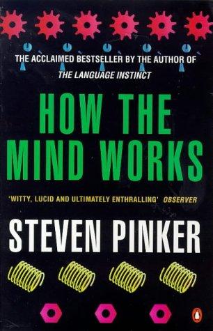 How the Mind Works by Steven Pinker book cover