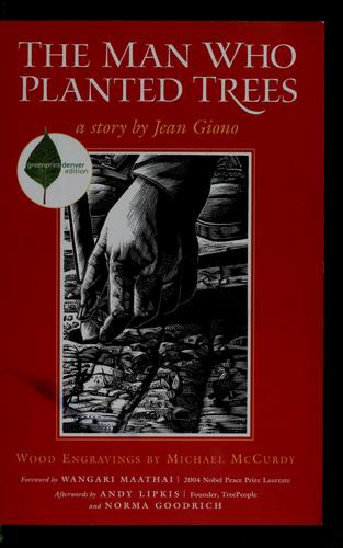 The Man Who Planted Trees by Jean Giono book cover
