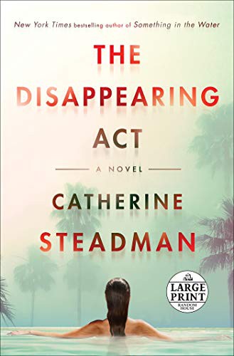 The Disappearing Act by Catherine Steadman book cover
