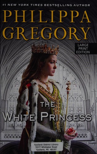 The White Princess by Philippa Gregory book cover