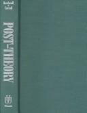 Post-Theory: Reconstructing Film Studies by David Bordwell and Noël Carroll book cover