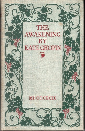 Awakening by Kate Chopin book cover