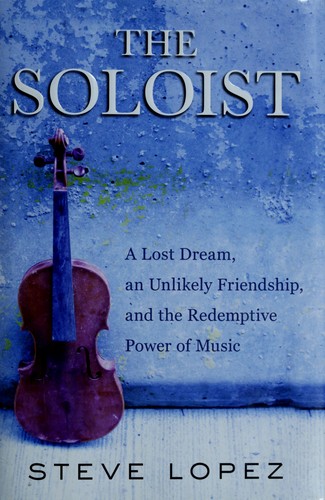 The Soloist by Steve Lopez book cover