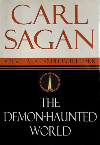 The Demon-Haunted World: Science as a Candle in the Dark by Carl Sagan book cover