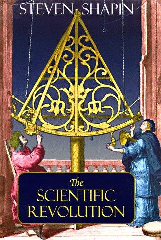 The Scientific Revolution: A Very Short Introduction by Steven Shapin book cover