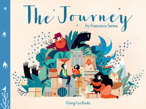 The Journey by Francesca Sanna book cover