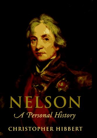 Nelson: The New Letters by Christopher Hibbert book cover