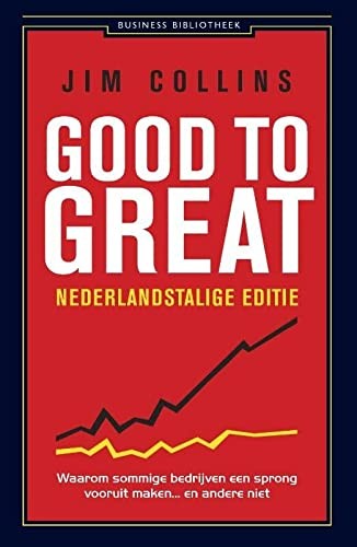 Good to Great: Why Some Companies Make the Leap... and Others Don't by Jim Collins book cover