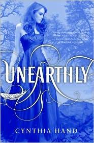 Unearthly by Cynthia Hand book cover