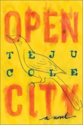 Open City by Teju Cole book cover