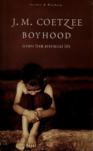 Boyhood by J.M. Coetzee book cover