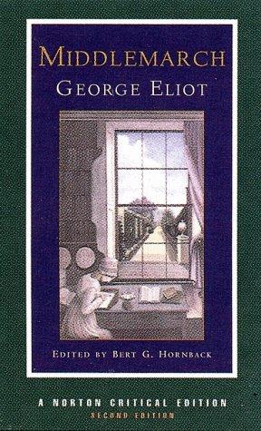 Middlemarch by George Eliot book cover